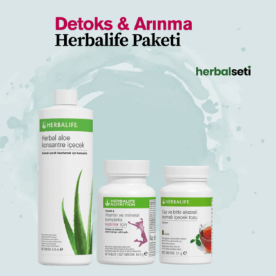 Detoks & Arınma Herbalife Seti