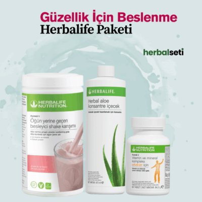 Güzellik İçin Beslenme Herbalife Seti