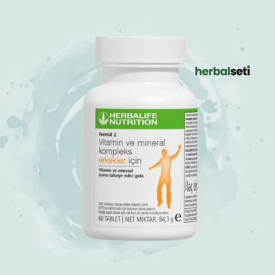Vitamin ve Mineral Kompleks Erkekler İçin​