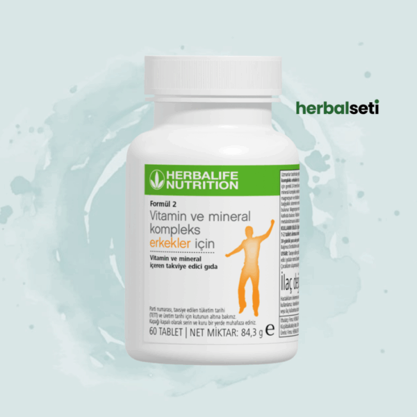 Vitamin ve Mineral Kompleks Erkekler İçin​