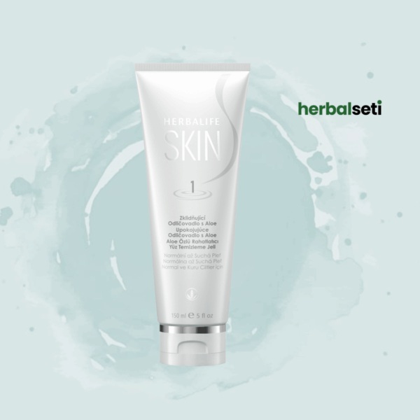 Herbalife SKIN Aloe Özlü Rahatlatıcı Yüz Temizleme Jeli​