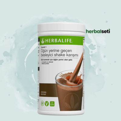 Formül 1 Öğün Yerine Geçen Besleyici Shake Karışımı