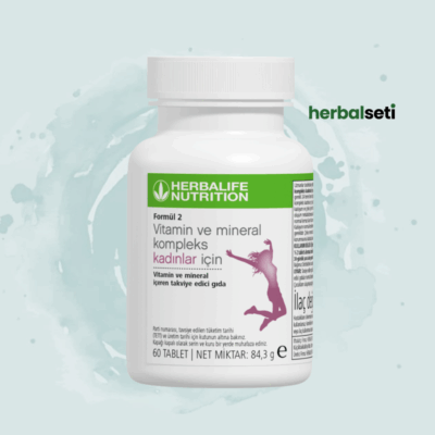 Vitamin ve Mineral Kompleks Kadınlar İçin​