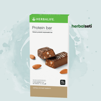 Protein Bar Vanilya Aromalı Bademli