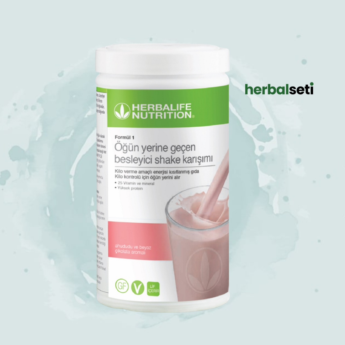 Formül 1 Öğün Yerine Geçen Besleyici Shake Karışımı