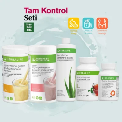 Tam Kontrol Herbalife Seti