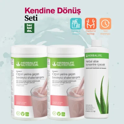 Kendine Dönüş Herbalife Seti