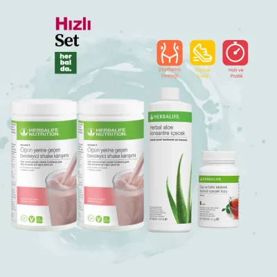 Hızlı Herbalife Set