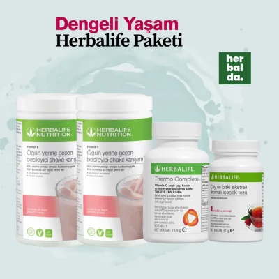 Dengeli Yaşam Herbalife Seti